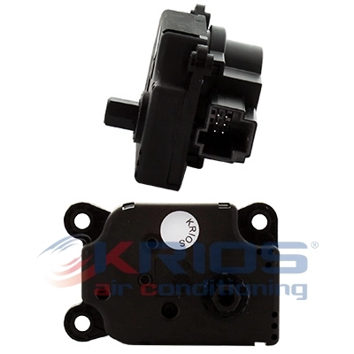 Actuator, air conditioning